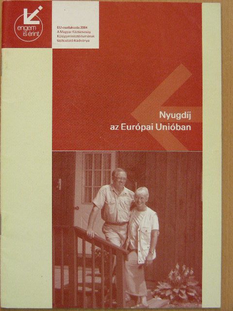 Dr. Pákozdi Ildikó - Nyugdíj az Európai Unióban [antikvár]