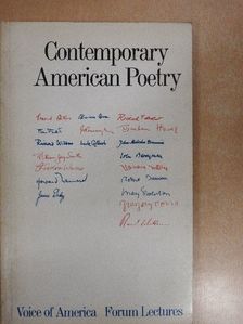 Conrad Aiken - Contemporary American Poetry [antikvár]