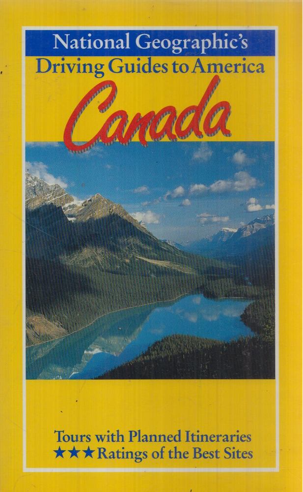 National Geographic - National Geographic Driving Guide to America, Canada [antikvár]