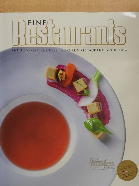 Fine Restaurants 2014 [antikvár]
