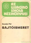 GOMBÓ PÁL - Sajtóismeret [antikvár]