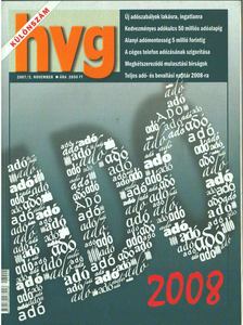 HVG 2007/2 különszám - Adó 2008 [antikvár]