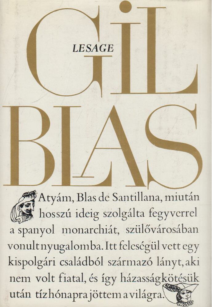 Lesage, Alain-René - Gil Blas de Santillana históriája [antikvár]