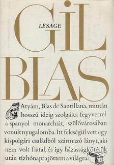 Lesage, Alain-René - Gil Blas de Santillana históriája [antikvár]