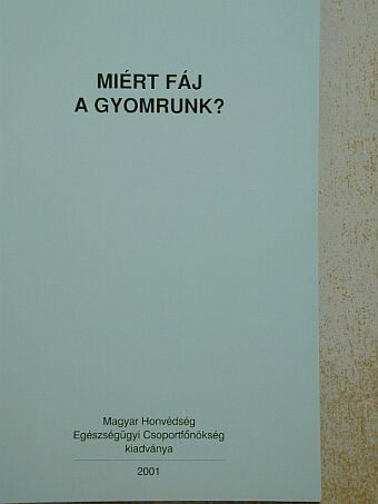 Dr. Várkonyi Tibor - Miért fáj a gyomrunk? [antikvár]