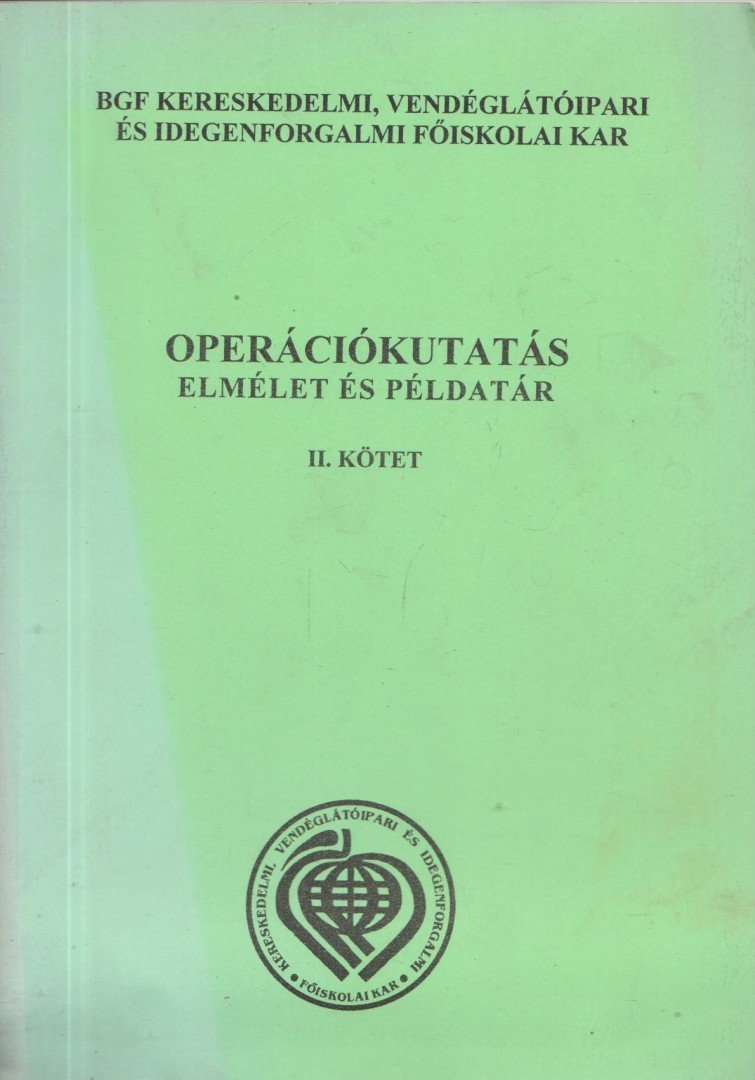 Felber Mária - Operációkutatás II. [antikvár]