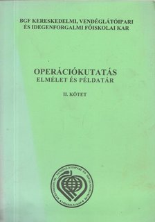 Felber Mária - Operációkutatás II. [antikvár]