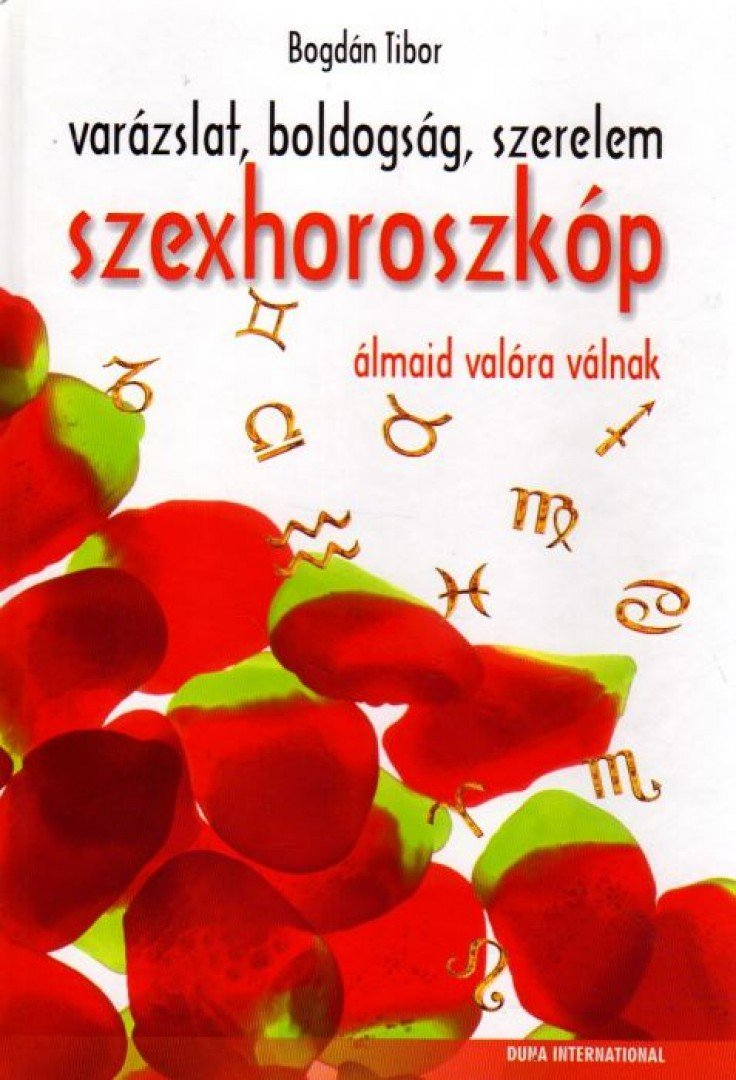 Bogdán Tibor - Szexhoroszkóp [antikvár]