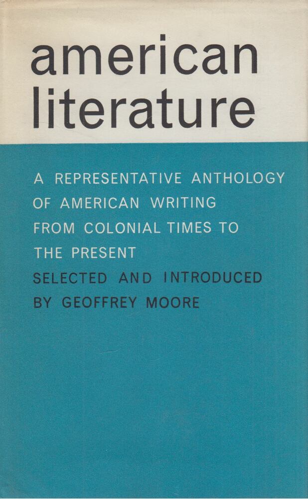 Geoffrey Moore - American Literature [antikvár]