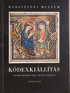 Kódexkiállítás [antikvár]