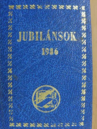 Jubilánsok 1986 (minikönyv) [antikvár]
