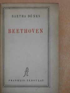 Bartha Dénes - Beethoven [antikvár]
