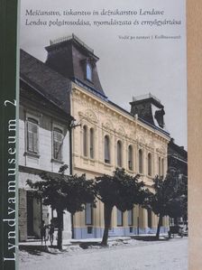 Lendva ipartörténete I. [antikvár]