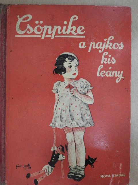 Clara Nast - Csöppike a pajkos kis leány [antikvár]