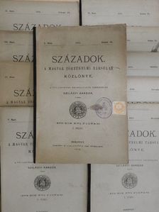 Abafi Lajos - Századok 1878. január-december [antikvár]