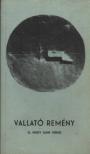 G. NAGY ILIÁN - Vallató remény (dedikált) [antikvár]