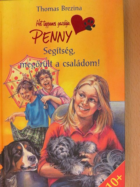 Thomas Brezina - Segítség, megőrült a családom! [antikvár]