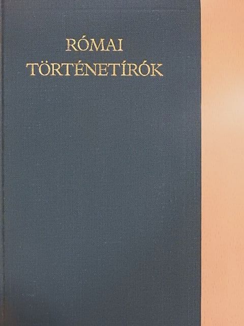 Crispus Gaius Sallustius - Római történetírók [antikvár]