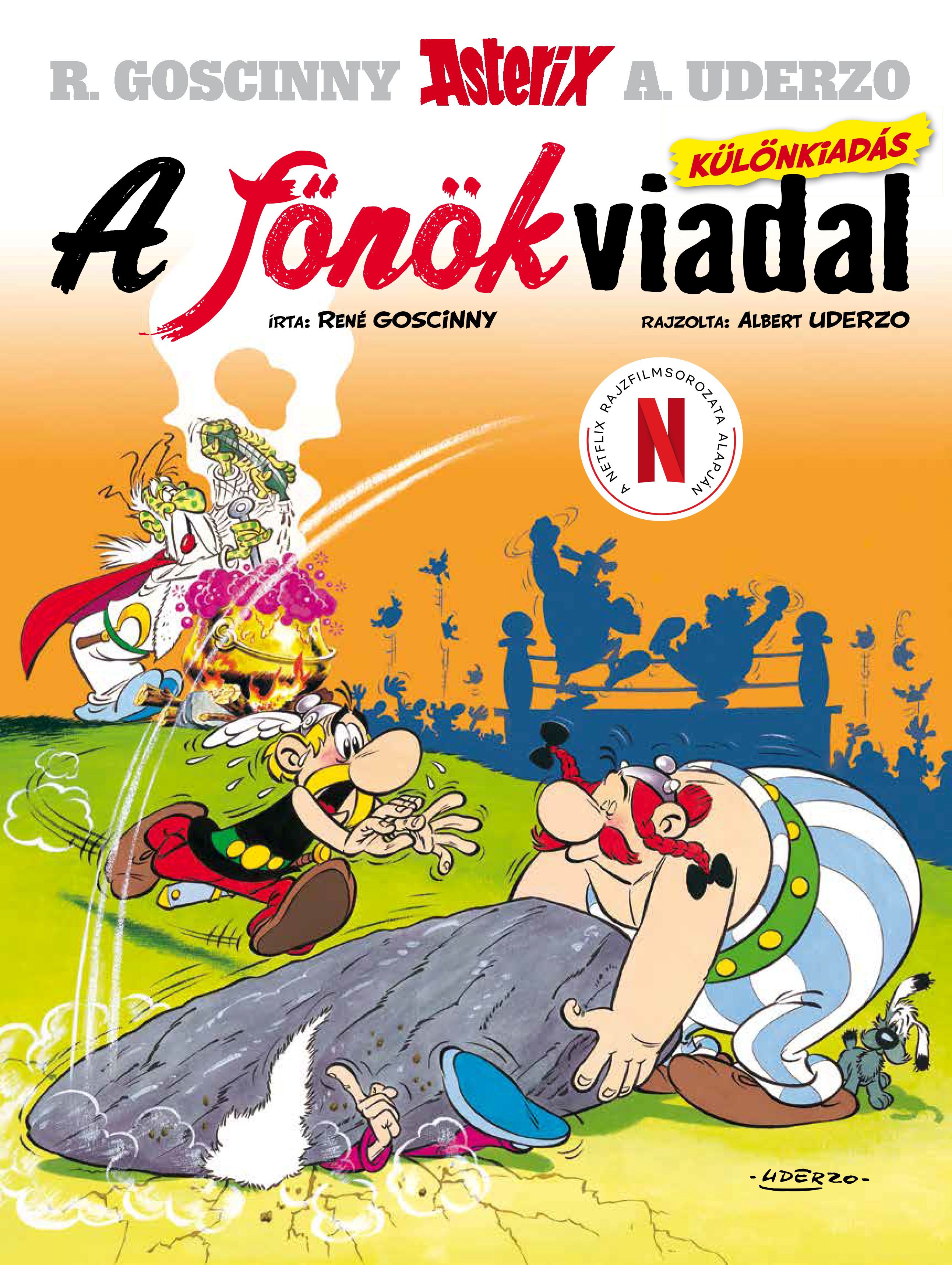 Albert Uderzo - Asterix 7. A főnökviadal. Különkiadás