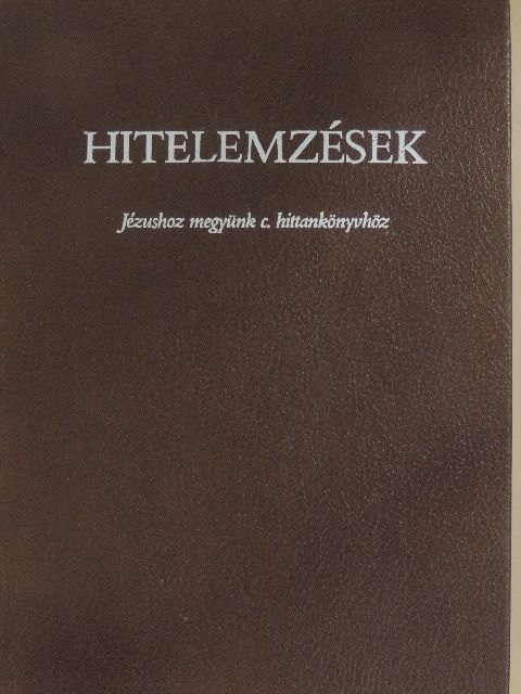 Dr. Hamvas Endre - Hitelemzések [antikvár]
