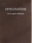 Dr. Hamvas Endre - Hitelemzések [antikvár]