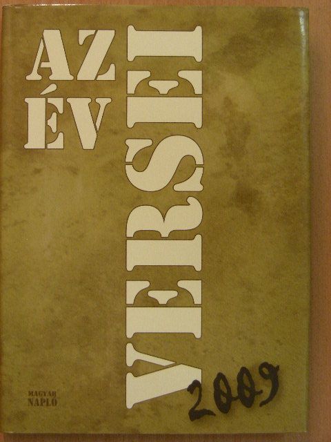 Ágh István - Az év versei 2009 [antikvár]