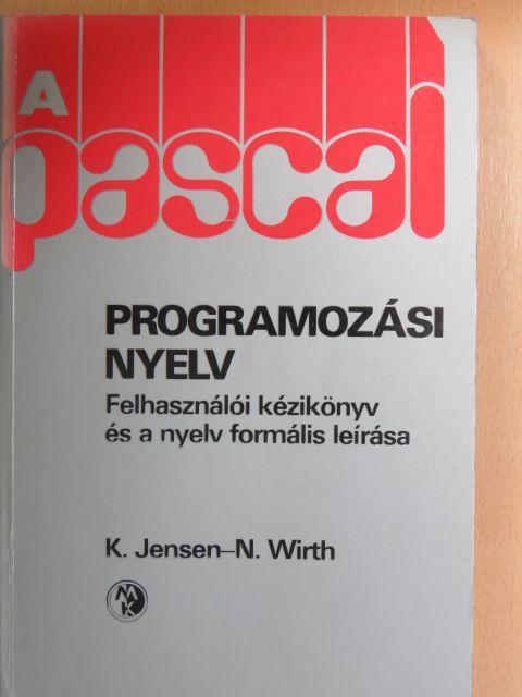 Kathleen Jensen - A PASCAL programozási nyelv [antikvár]