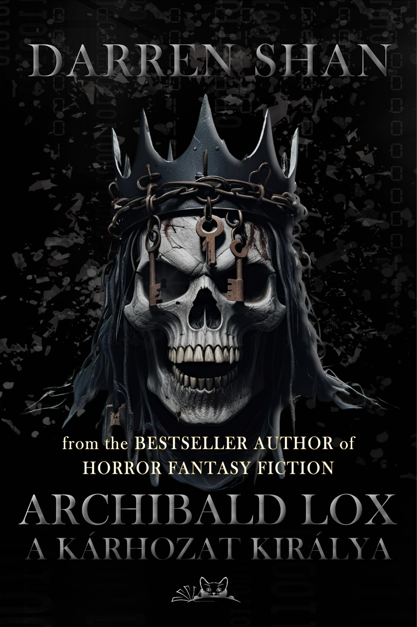 Darren Shan-Heiser Krisztina[szerk.] - Archibald Lox - A kárhozat királya