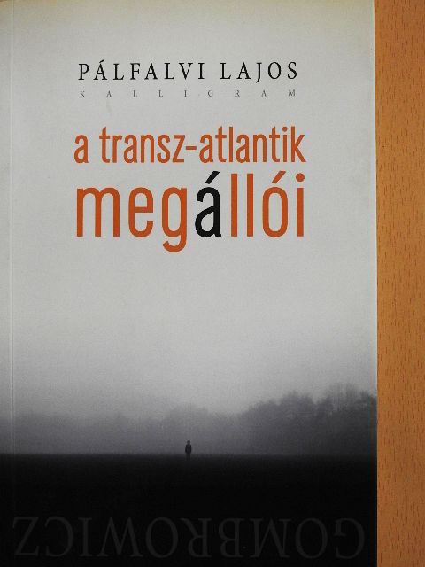 Pálfalvi János - A transz-atlantik megállói [antikvár]