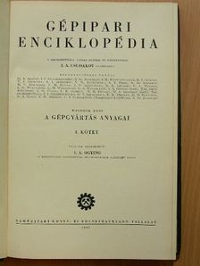 D. A. Kardasev - Gépipari enciklopédia 4. [antikvár]