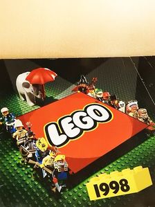 Lego játékok termékkatalógusa 1998 [antikvár]