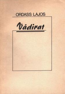 Ordass Lajos - Vádirat [antikvár]