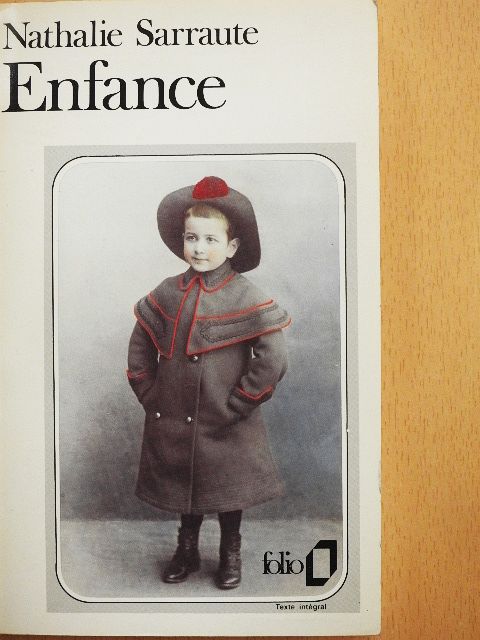 Nathalie Sarraute - Enfance [antikvár]