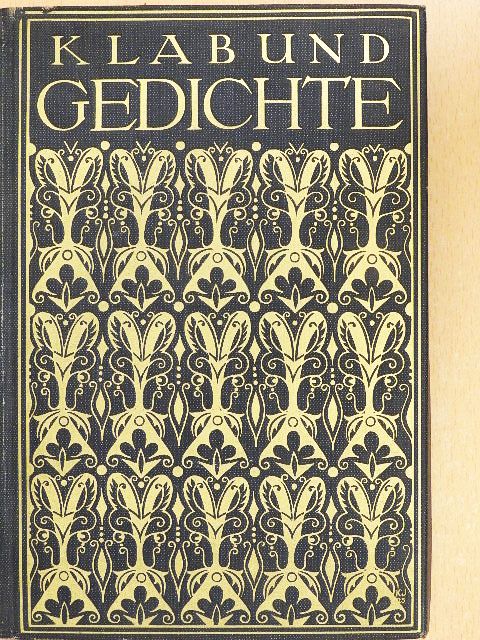 Alfred Henschke - Gedichte [antikvár]