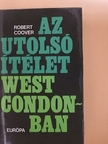 Robert Coover - Az utolsó ítélet West Condonban [antikvár]