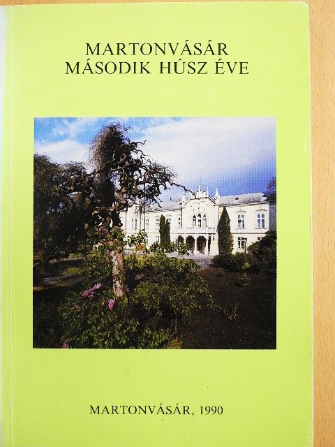 Asztalos Károly - Martonvásár második húsz éve [antikvár]