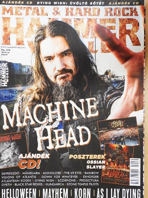 HammerWorld 2019/10. [antikvár]