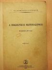 Buk Pál - A dialektikus materializmus [antikvár]