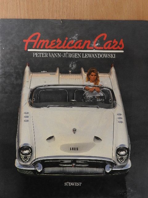 Jürgen Lewandowski - American Cars [antikvár]