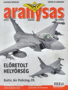 Tőrös István - Aranysas 2016. (teljes évfolyam) [antikvár]