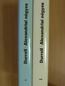 Lawrence Durrell - Alexandriai négyes I-II. [antikvár]