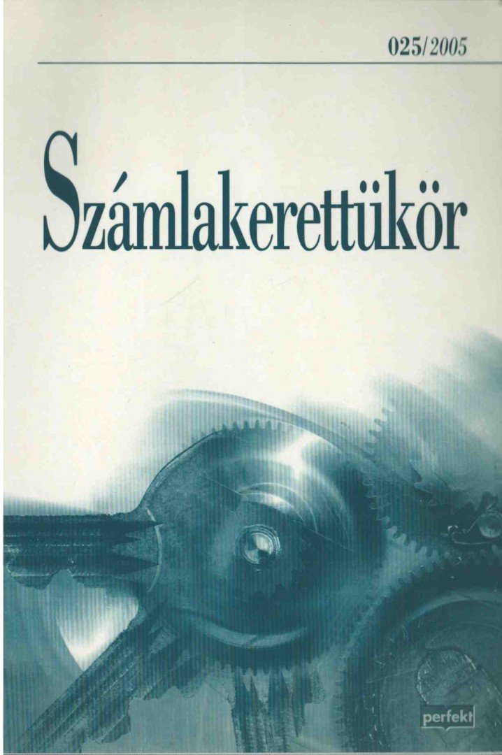 Számlakerettükör [antikvár]