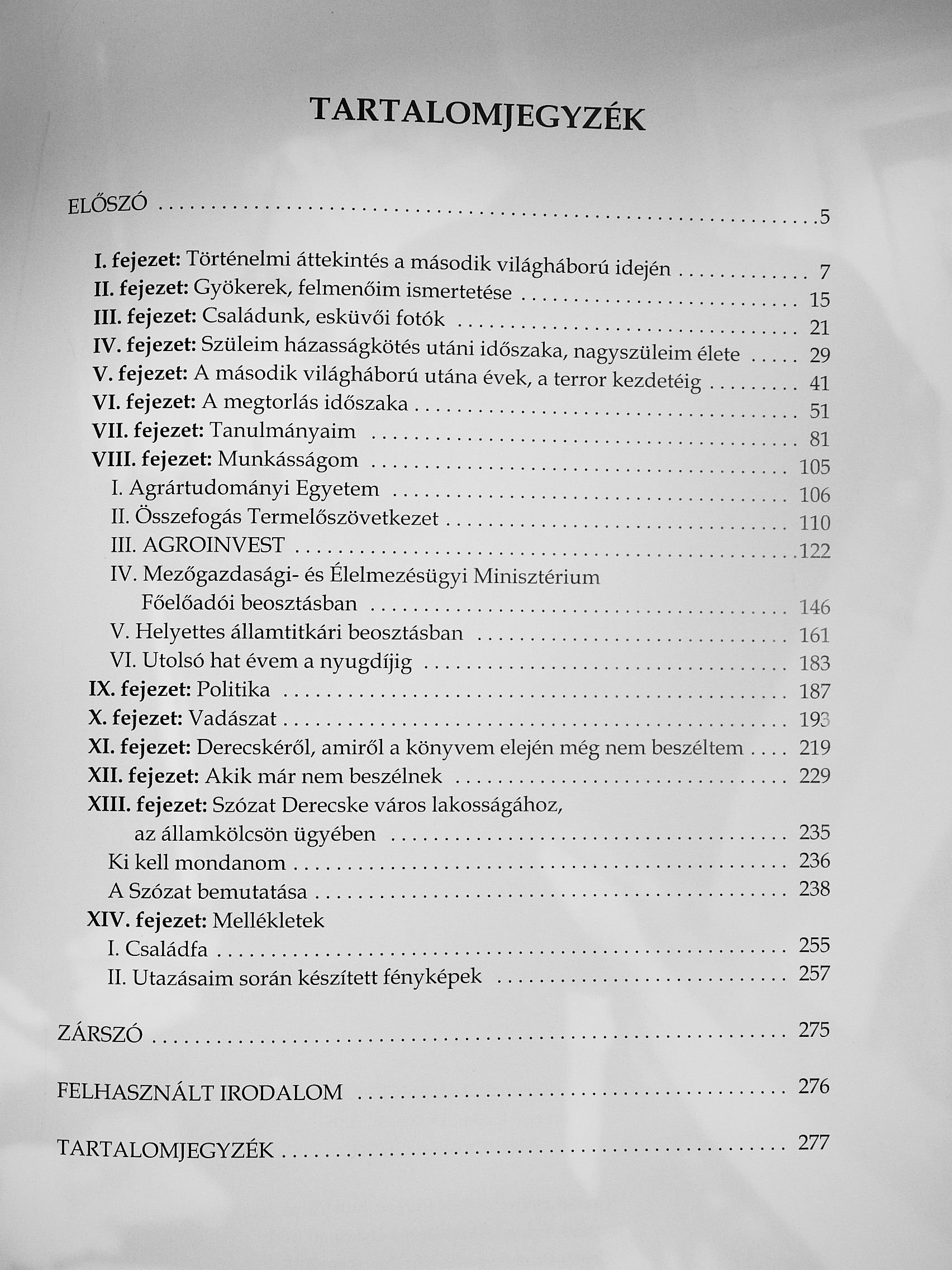 Szőke Károly József - Az én életkönyvem (dedikált példány) [antikvár]