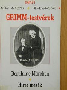 Grimm-testvérek - Híres mesék [antikvár]