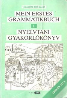 Tamássyné Bíró Magda - Mein erstes Grammatikbuch / Nyelvtani gyakorlókönyv 1 [antikvár]