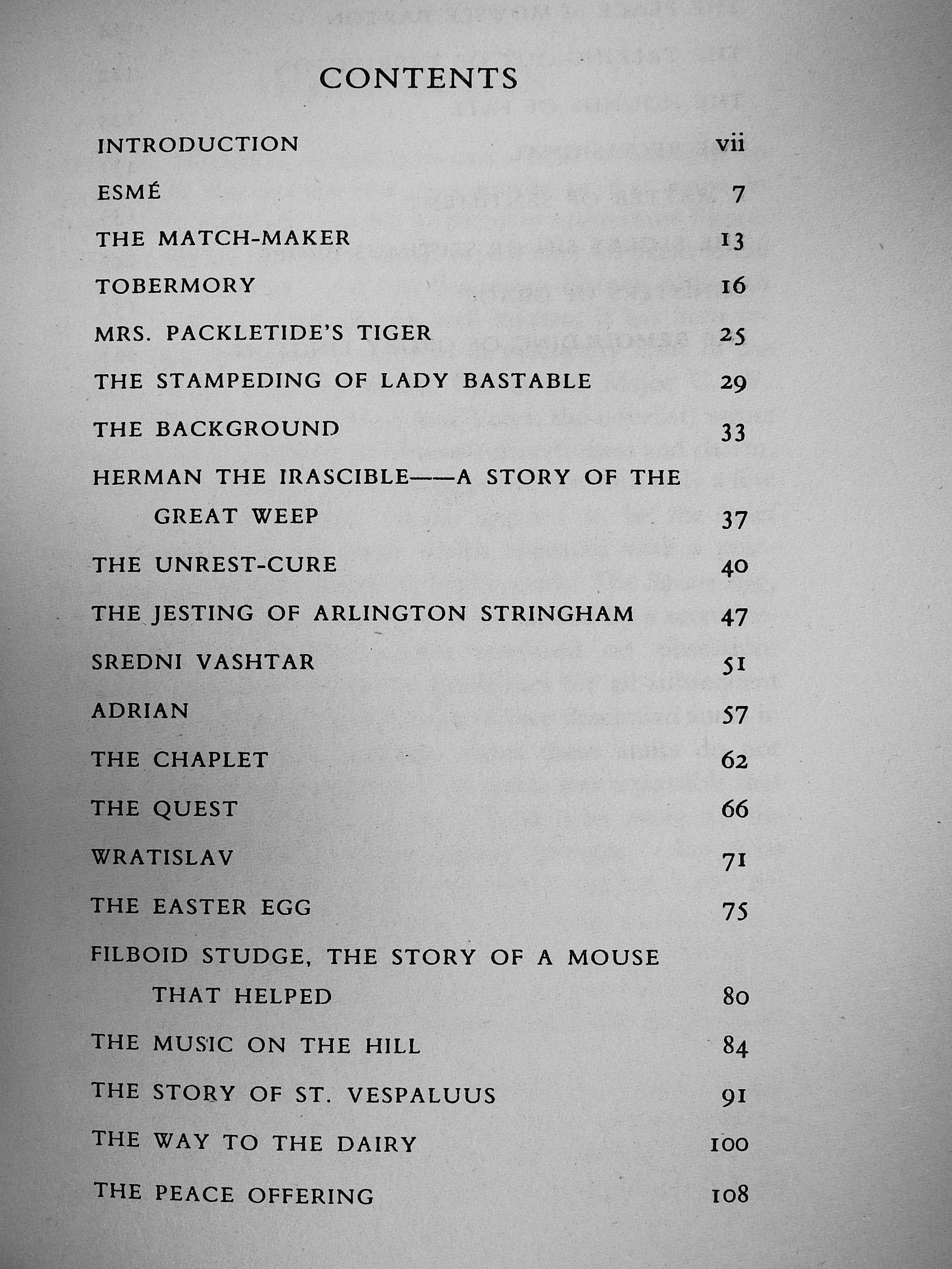 H. H. Munro - The Chronicles of Clovis [antikvár]