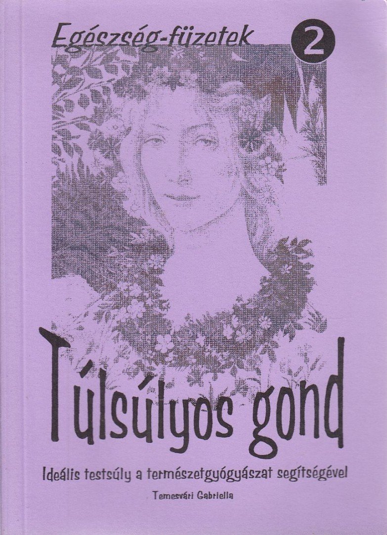 TEMESVÁRI GABRIELLA - Túlsúlyos gond [antikvár]