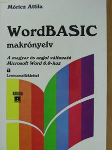 Móricz Attila - WordBasic - Floppyval [antikvár]
