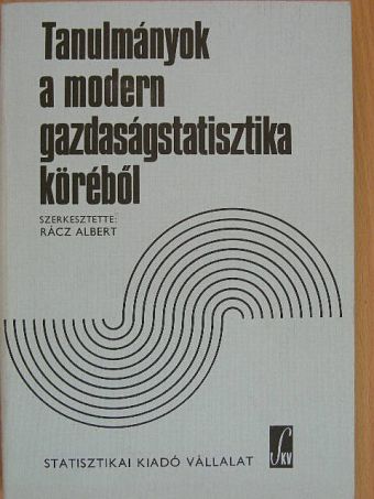 Árvay János - Tanulmányok a modern gazdaságstatisztika köréből [antikvár]