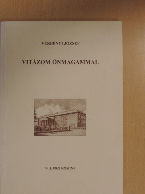 Fericsán Kálmán - Vitázom önmagammal [antikvár]